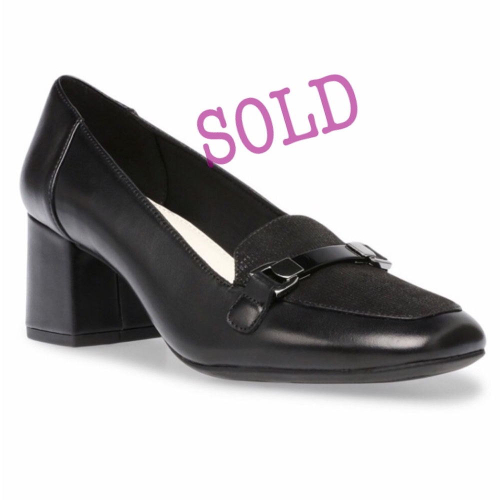 Anne Klien Evera Slip-On Loafer Pumps